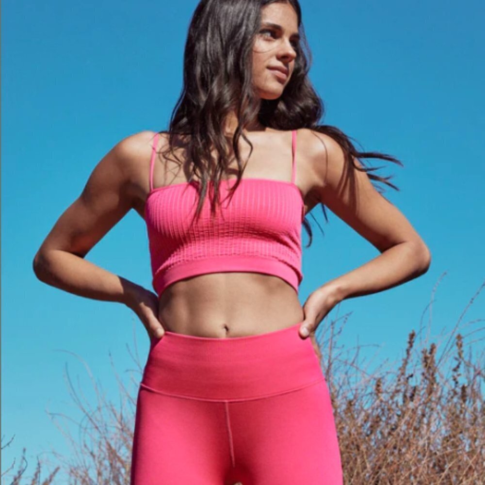 Spiritual Gangster Wide Rib Bandeau Cami